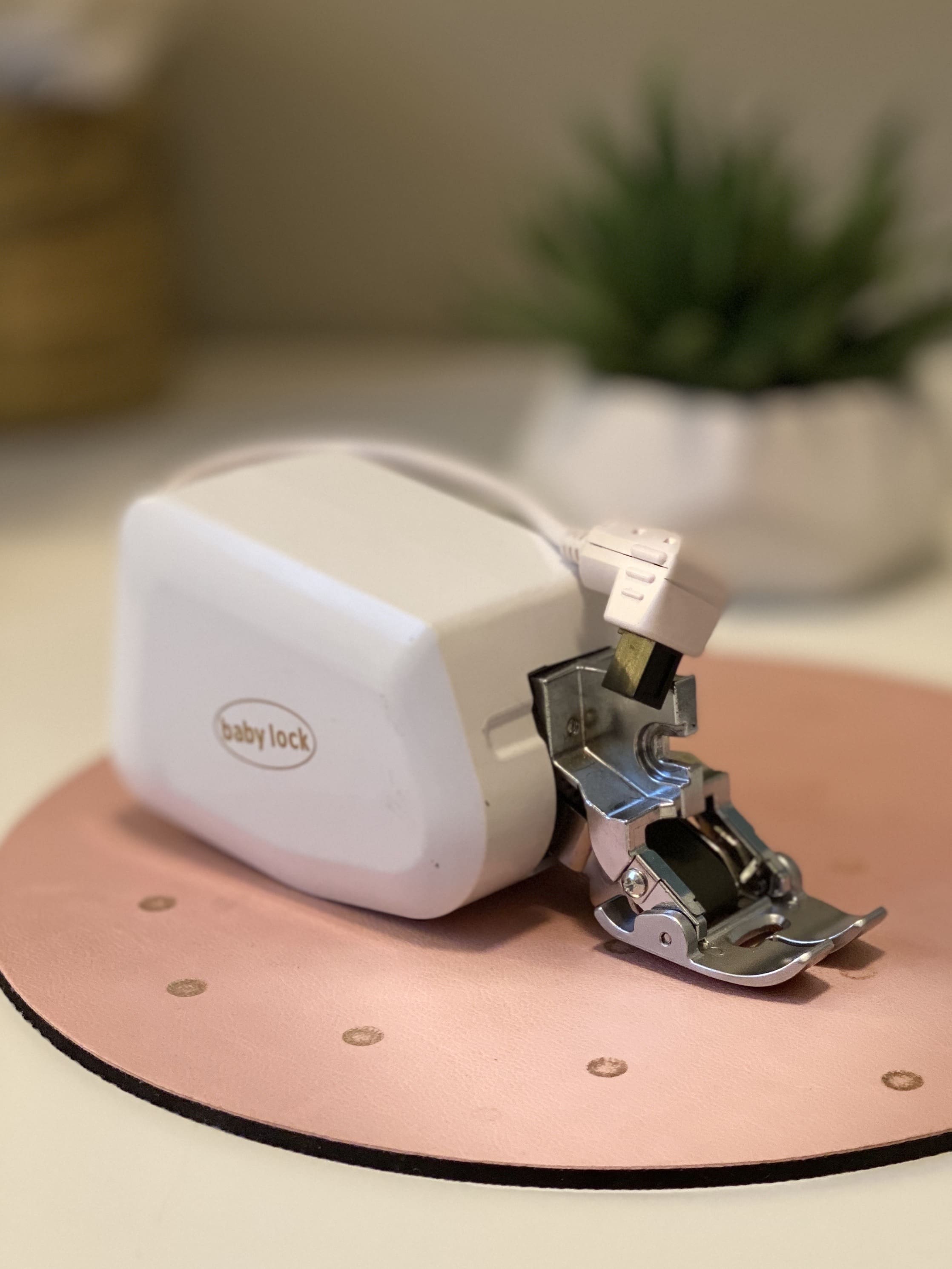 babylock dual feed foot