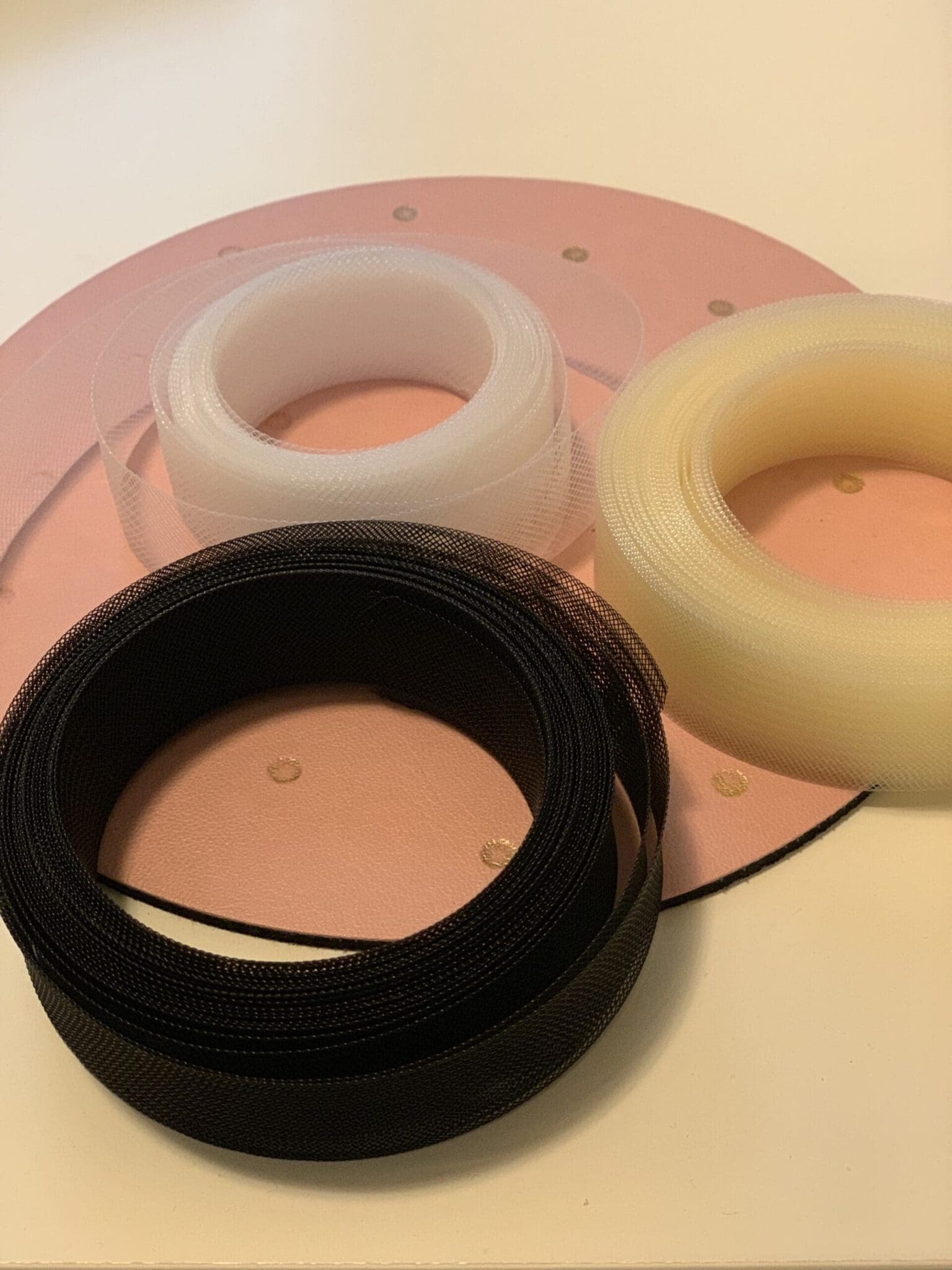 Type of horsehair braid 