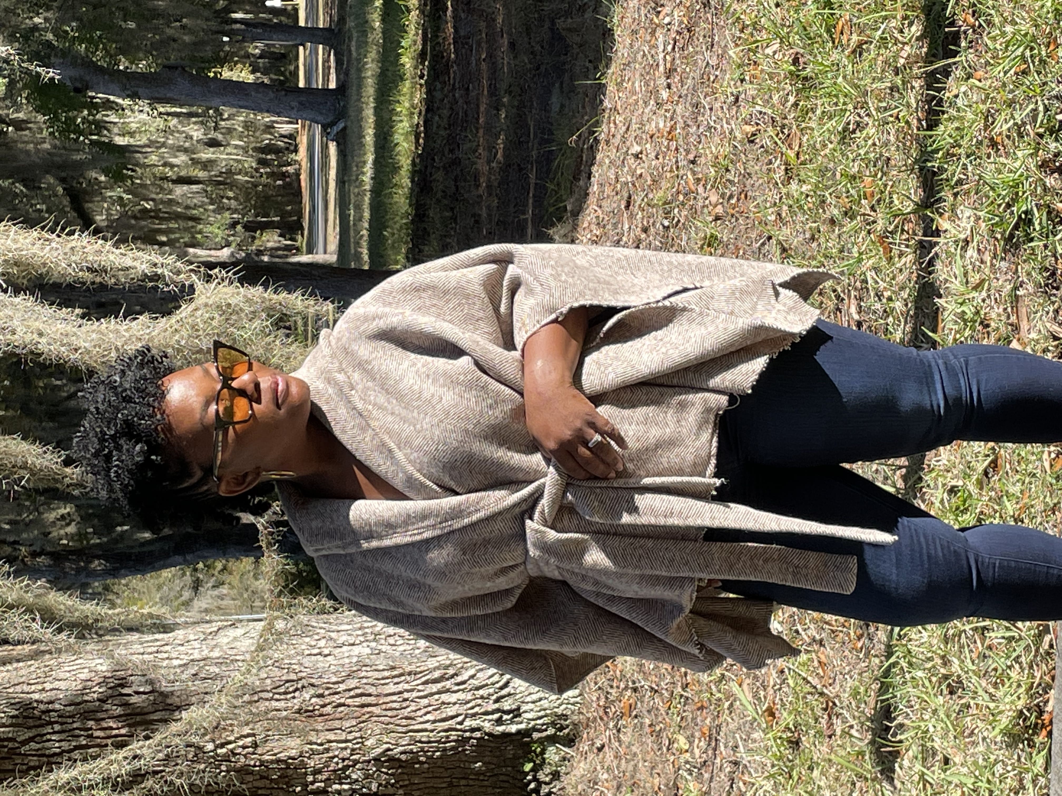 McCall's 8029, sewing cape, sewing pattern