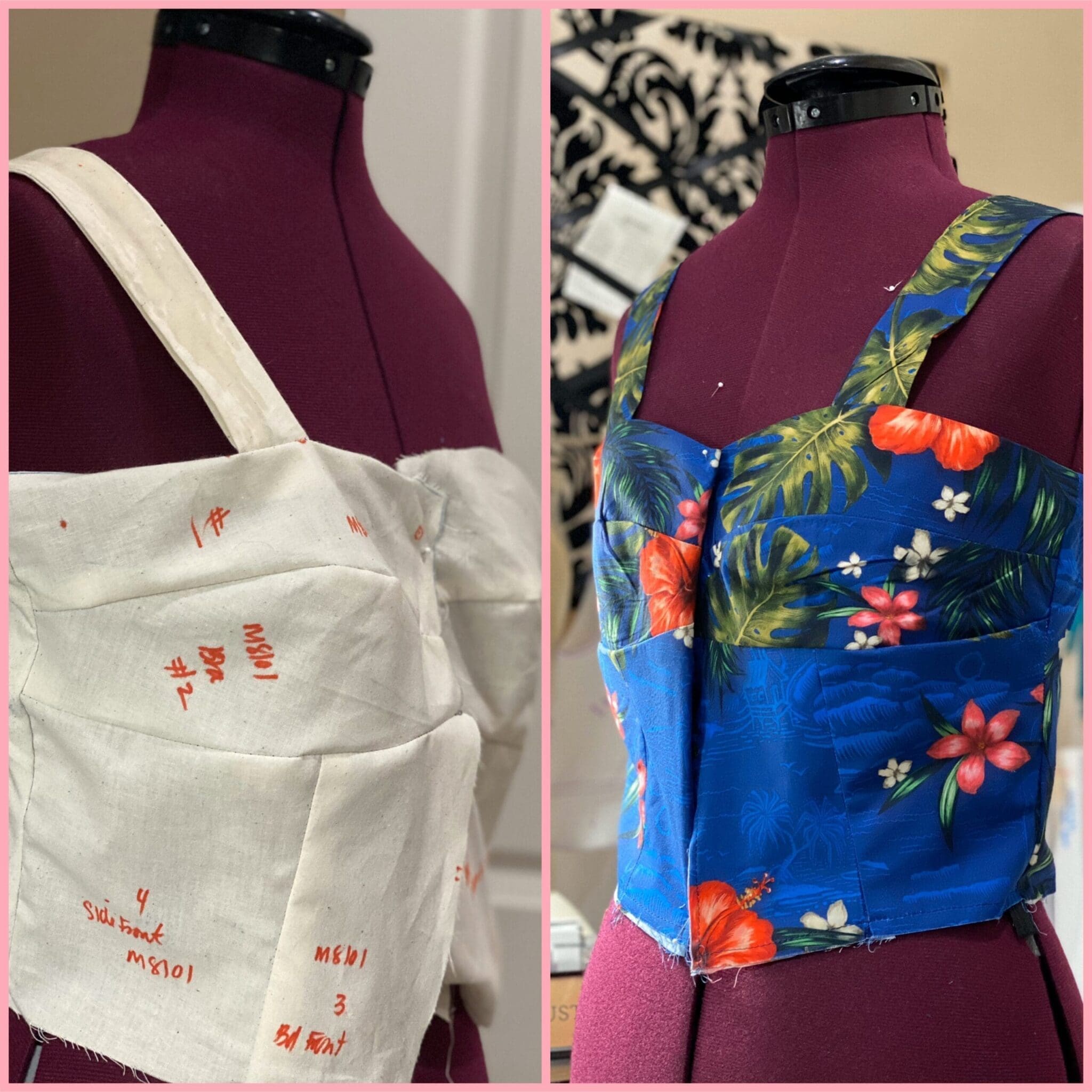 Muslin of McCalls 8101