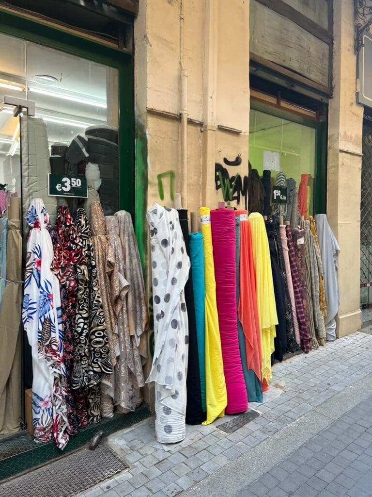 fabric Athens Greece