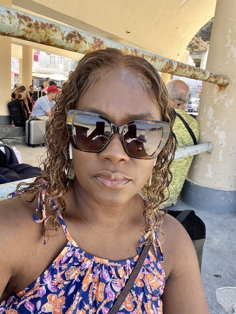 Waiting on the World Champion ferry