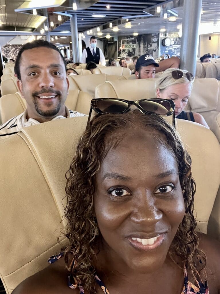 Tickets for the World Champion Ferry