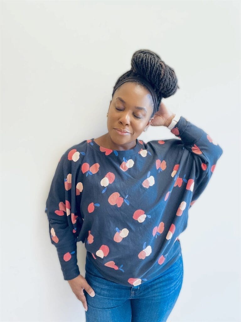 McCalls 8024 sweatshirt wardrobe sewing patterns