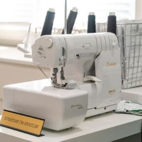 Sewing Machine Basics Class