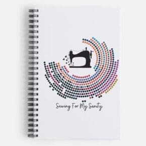 Sewing notebook
