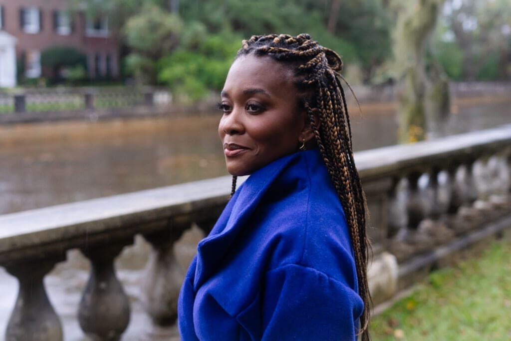 shontae from sewing for my sanity McCalls Coat Sewing Pattern 8438