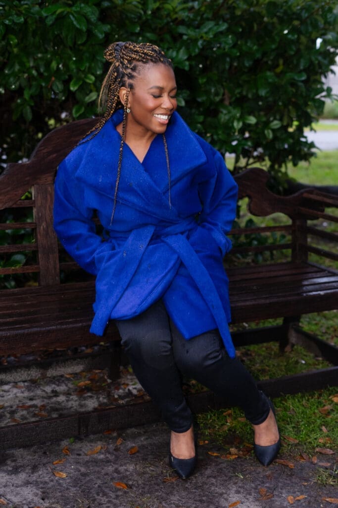 shontae from sewing for my sanity McCalls Coat Sewing Pattern 8438