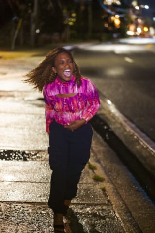 McCalls 8003 in tie dyed knit sewing for my sanity