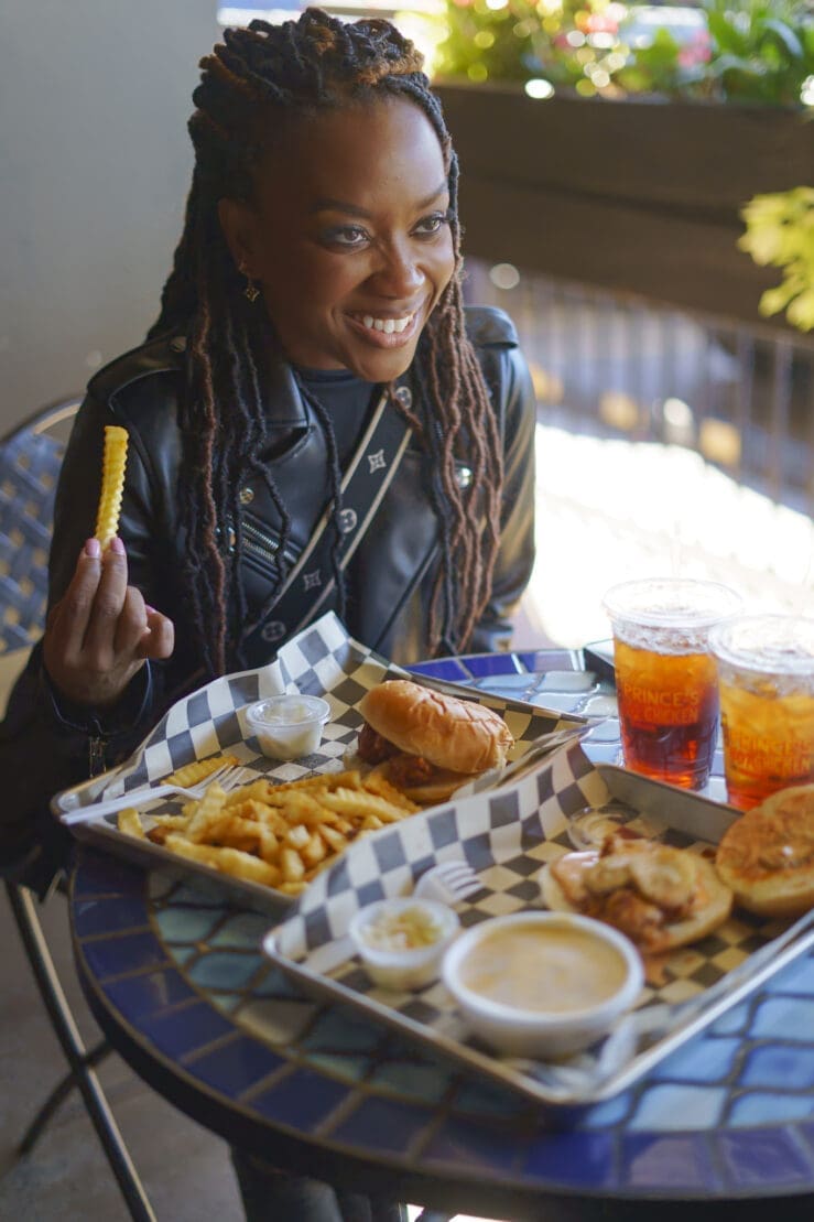 sewing for my sanity owner at princes hot chicken nashville hot chicken