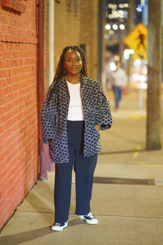 sewing for my sanity Nova coat petite 