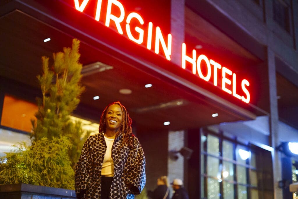 sewing for my sanity Nova coat petite Virgin Hotel Nashville