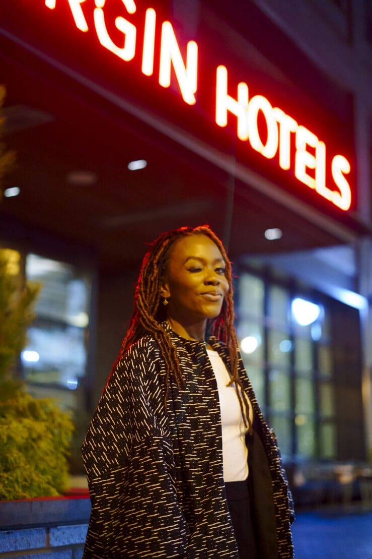 sewing for my sanity sapporo coat petite Virgin Hotel Nashville