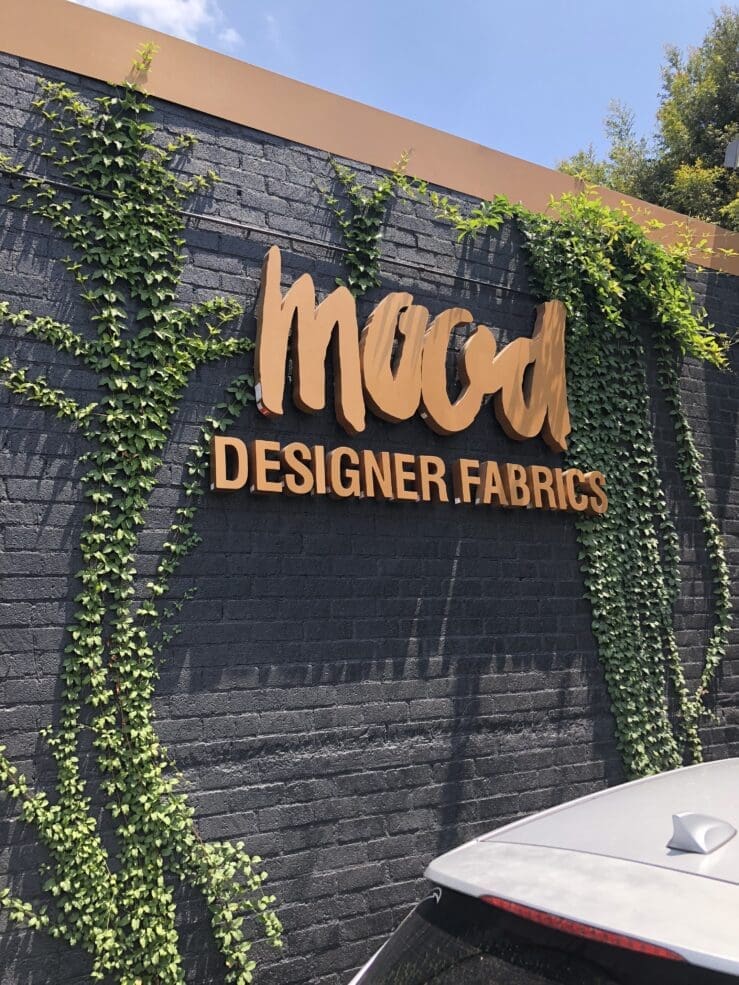Mood fabric LA