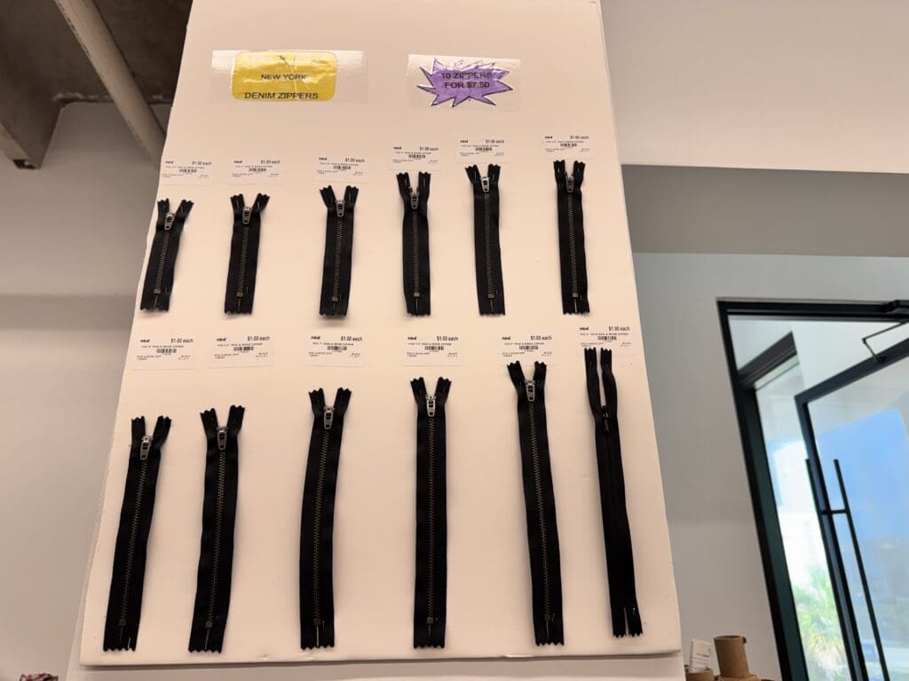 shopping fabrics mood miami zippers