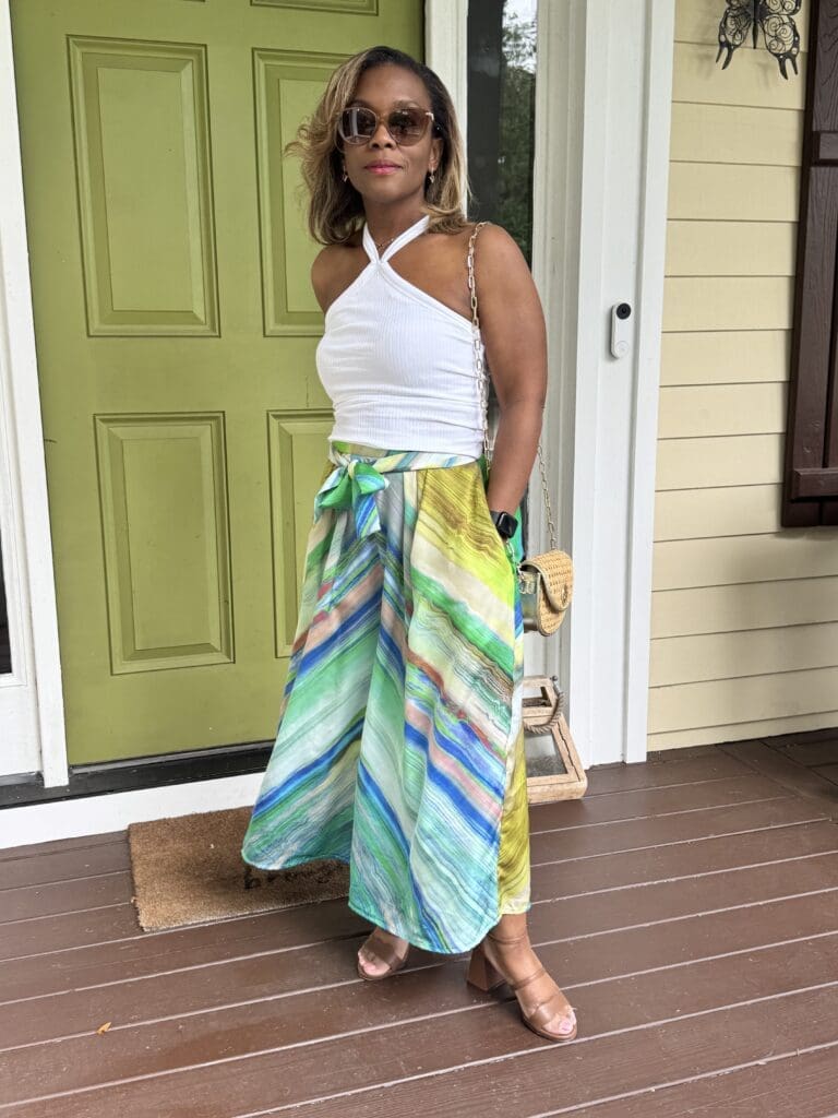 New Look 6798 NL6798 romper hacked into pants