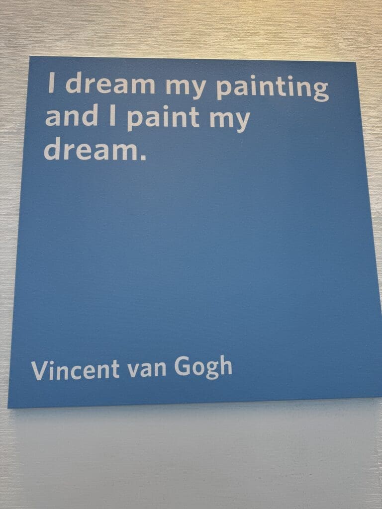 signs in the Delta Skyclub