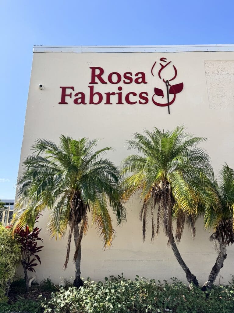 Rosas fabrics miami