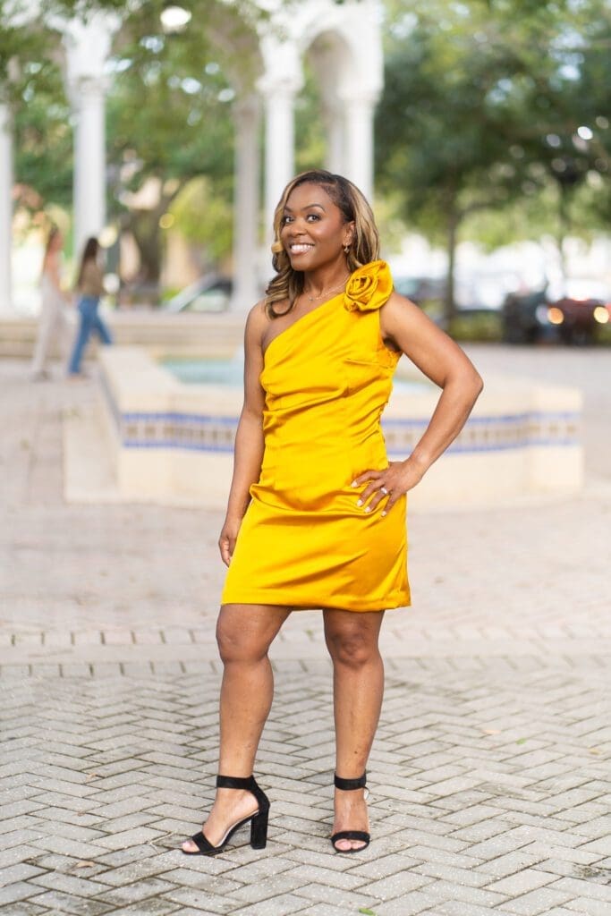 Simplicity 3099 one shoulder sewing dress