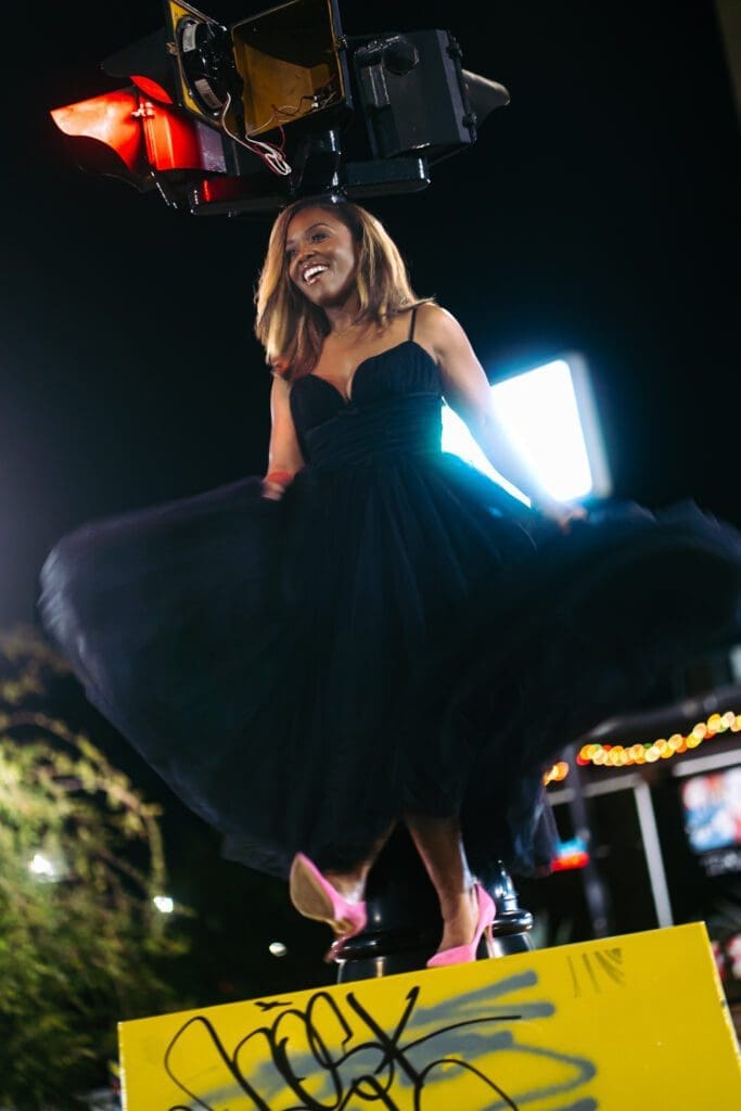 DIY designer dress tulle 