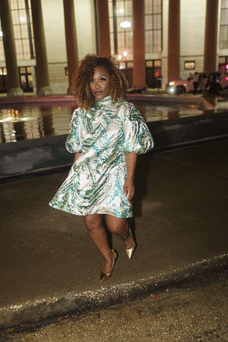 Vogue 1723 Parisian Brocade Sewing for My Sanity SFMS