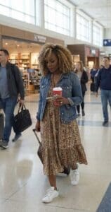 Adidas Stan Smith with Maxi dress best of 2025