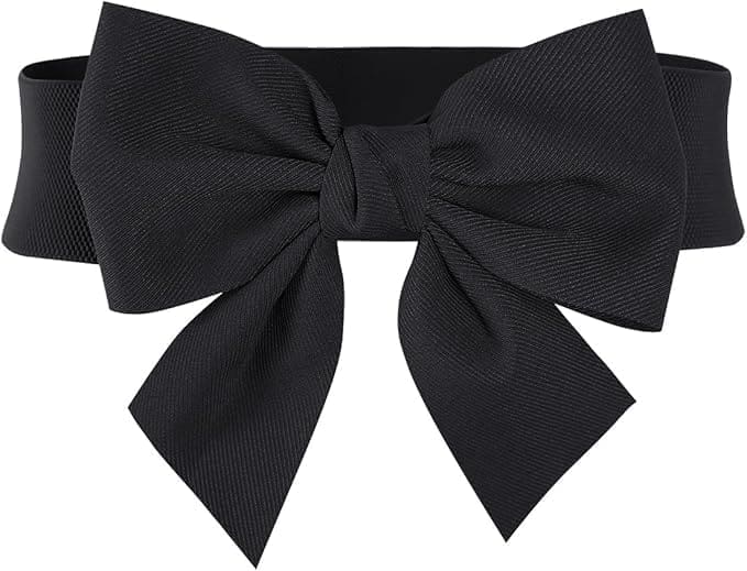 Statement Bow Belt