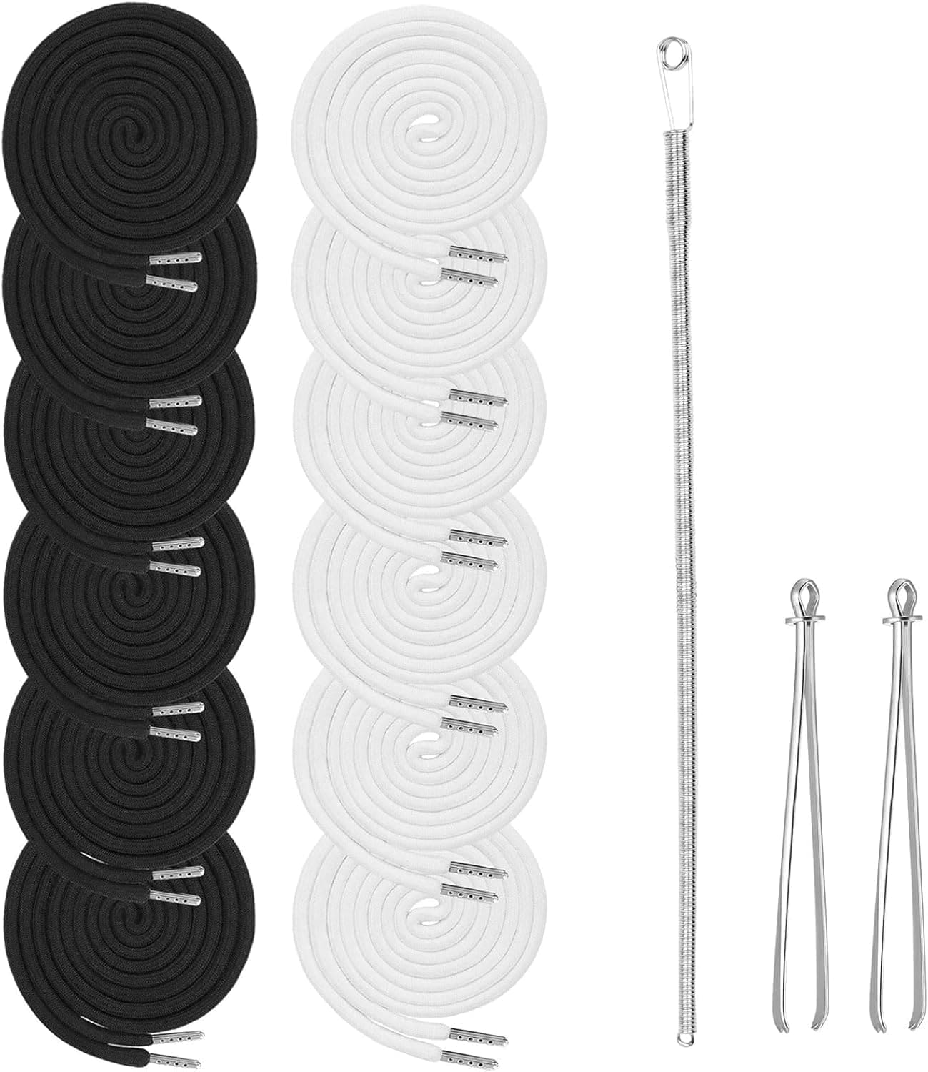 Black Drawstring Cord