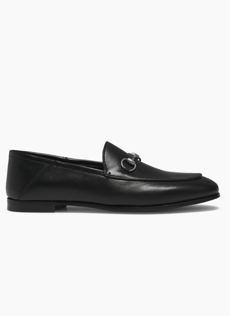 Gucci Leather Loafers