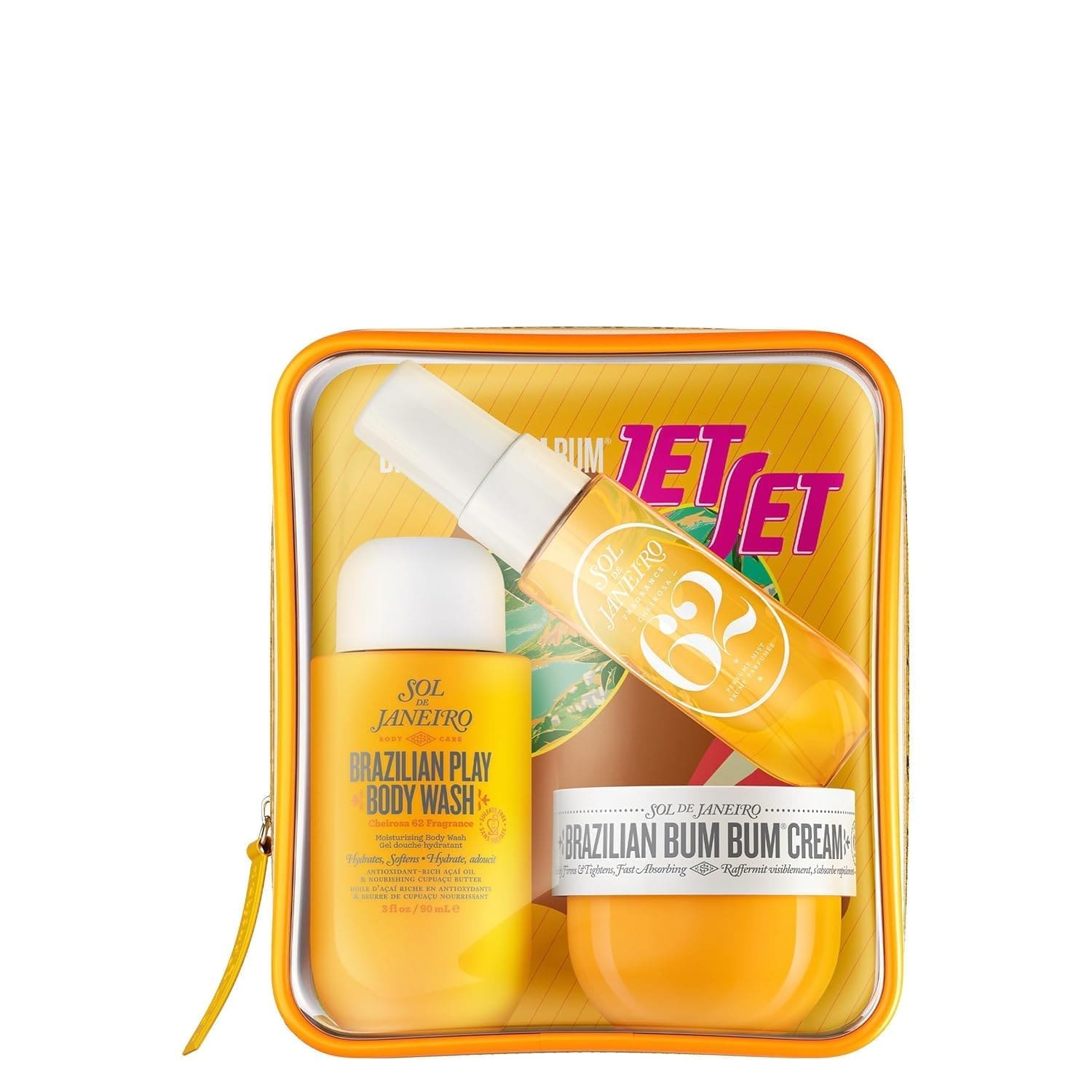 Sol de Janeiro Travel Shower Gel - travel shower essentials