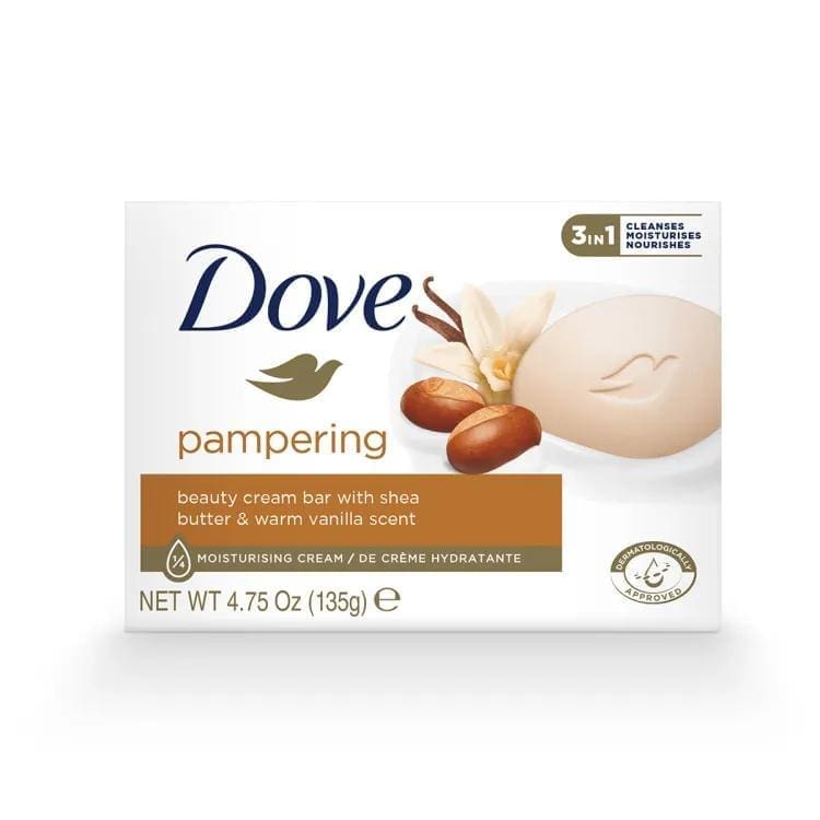 Dove Shea Butter Beauty Bar - travel shower essentials