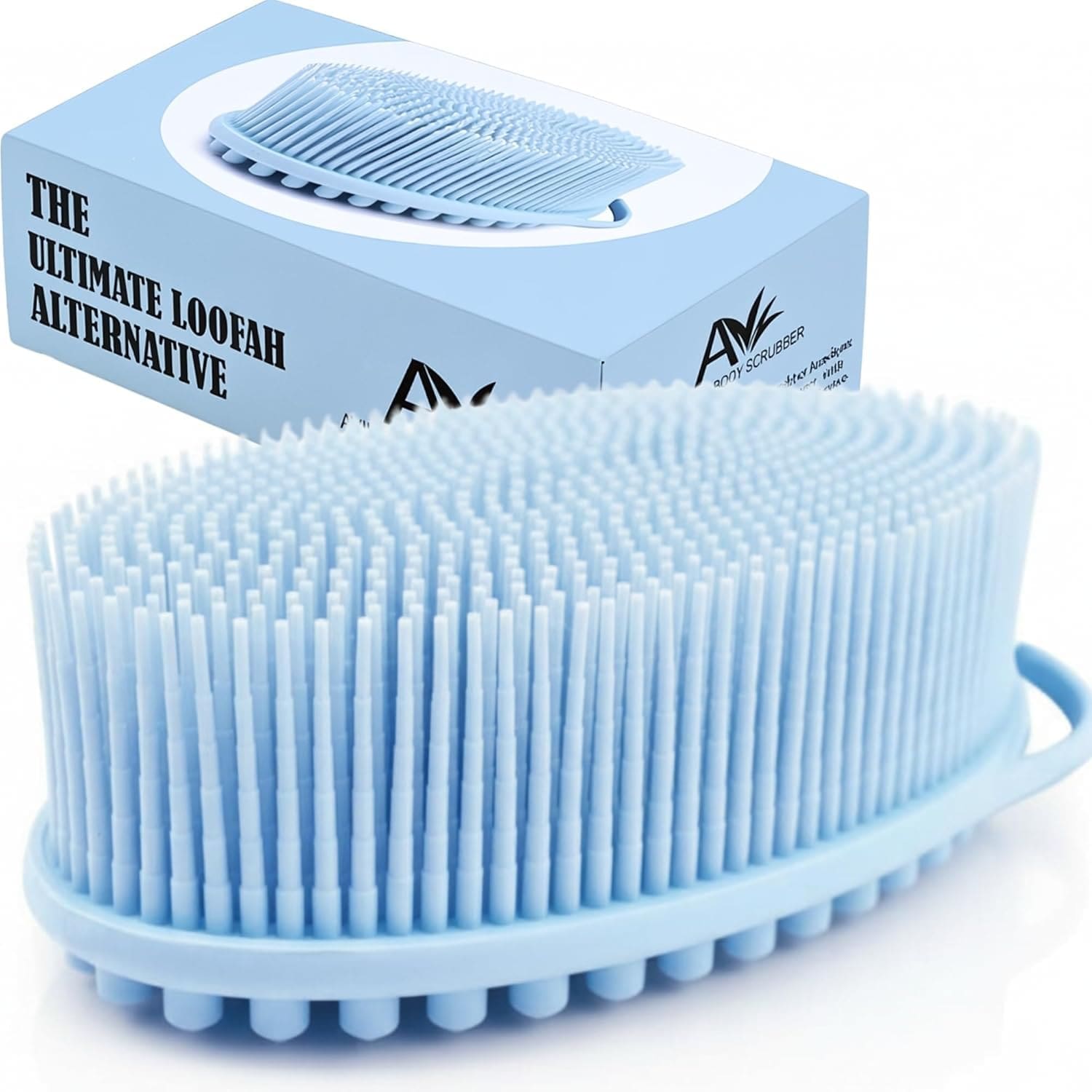 Silicone Body Scrubber - travel shower essentials