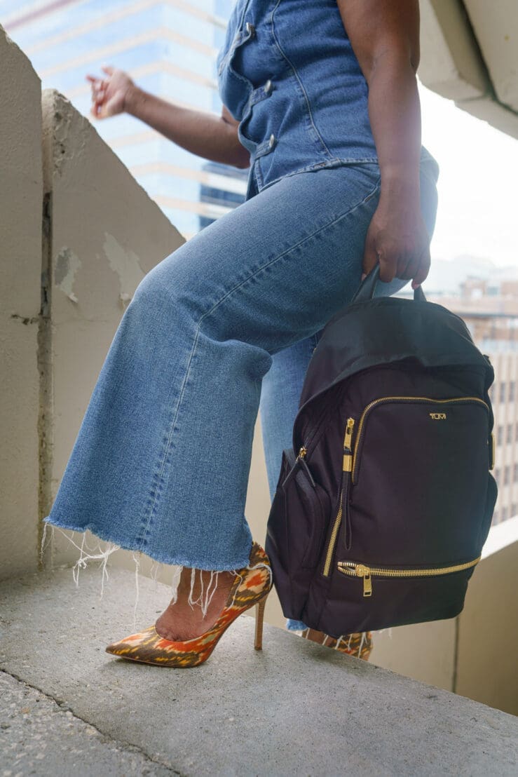 Tumi Celina backpack for the Private Archive